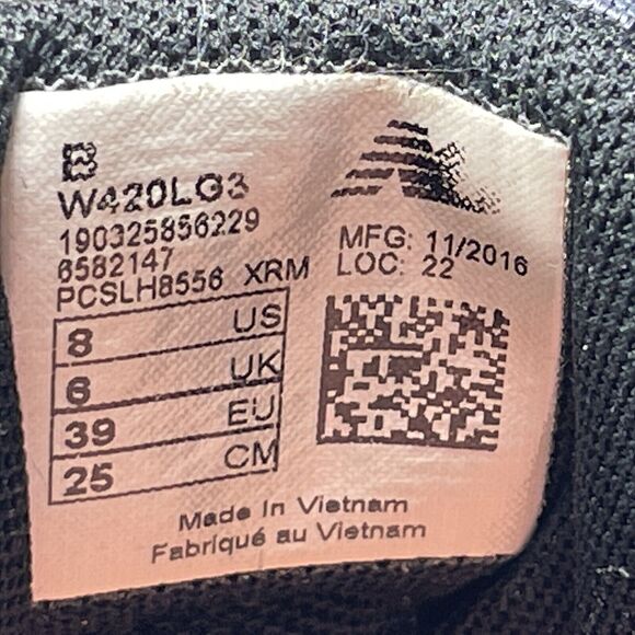 New Balance Trail Running Shoes Womens Size 8 Blue Pink Response 1.0 - Picture 12 of 12